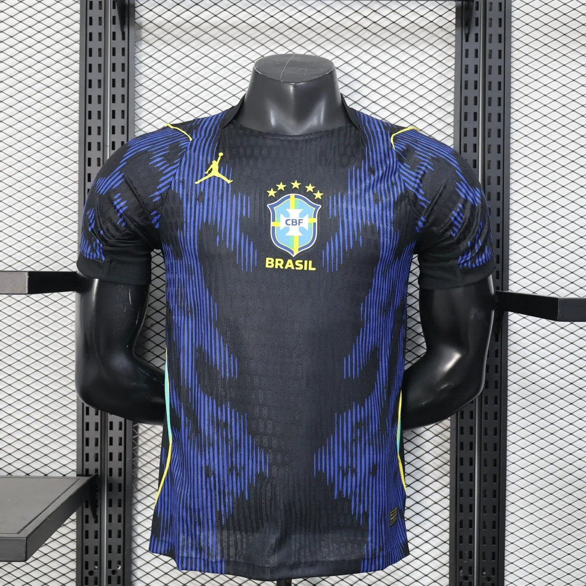 Player Version Brazil Jersey 2026 World Cup Away Football product image 1