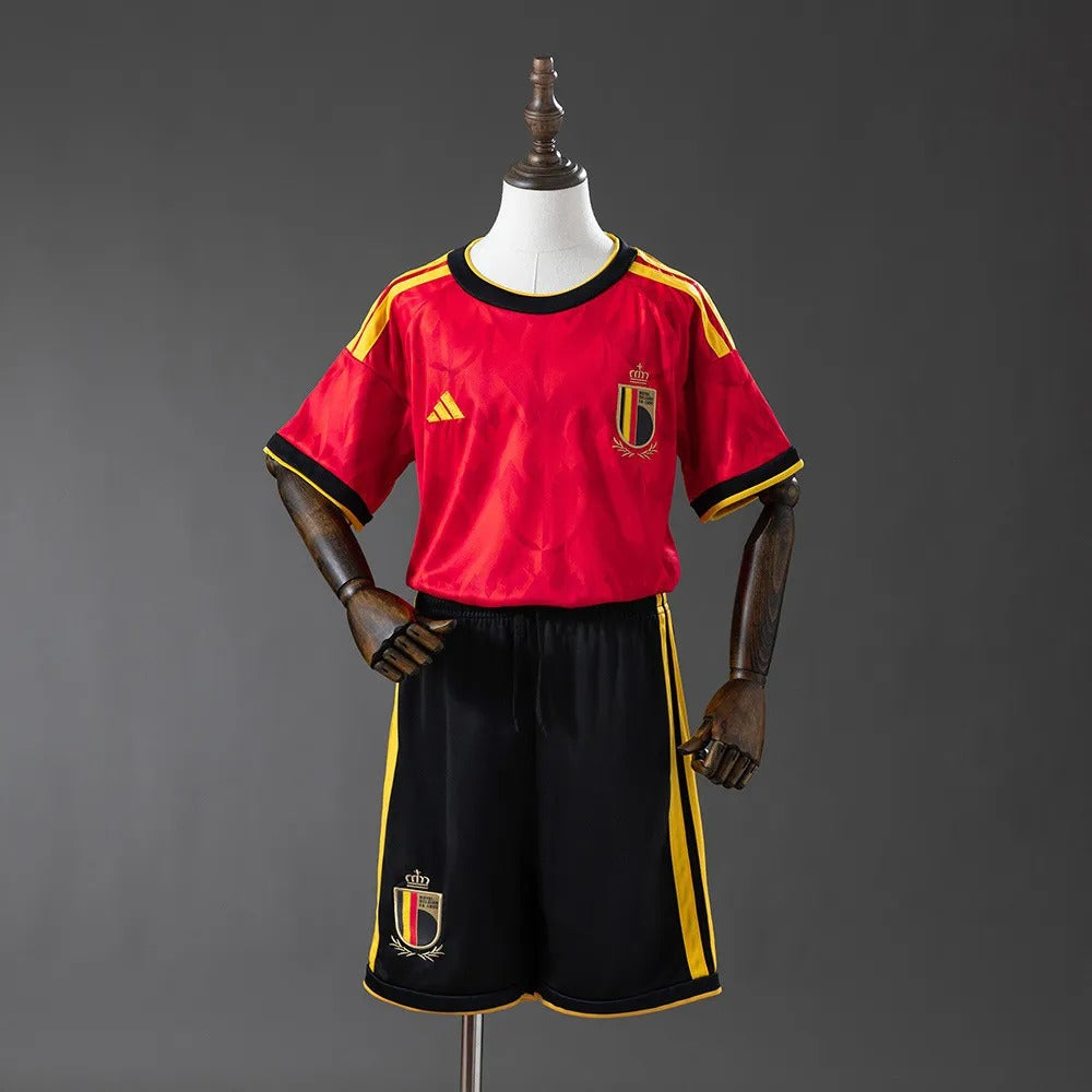 Kids Belgium Jersey 2026 World Cup Home Football Kit product image 1