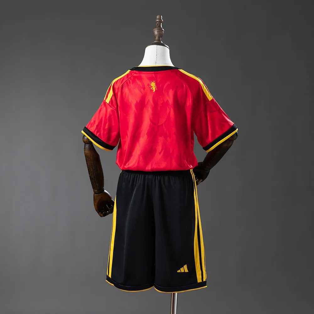 Kids Belgium Jersey 2026 World Cup Home Football Kit product image 2