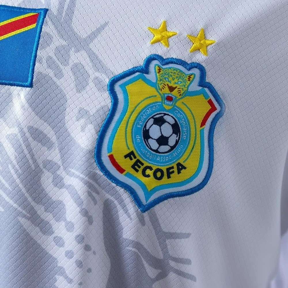 Congo Jersey 2026 World Cup White Football Kit product image 7
