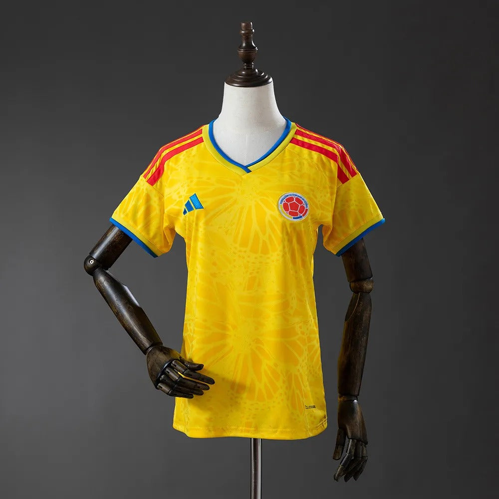 Women Colombia Jersey 2026 World Cup Home Football Kit product image 1