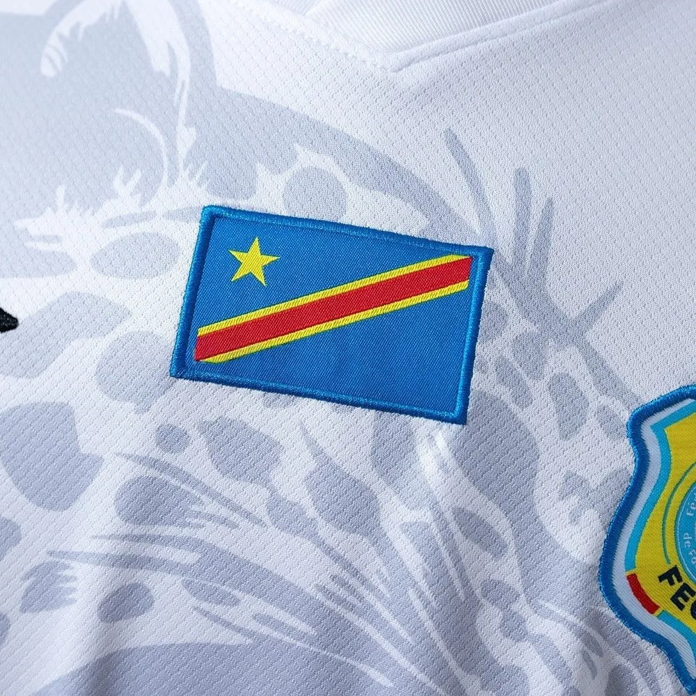 Congo Jersey 2026 World Cup White Football Kit product image 4
