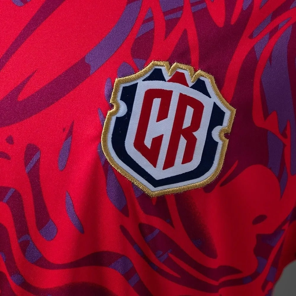Costa Rica Jersey 2026 World Cup Home Football Kit product image 2