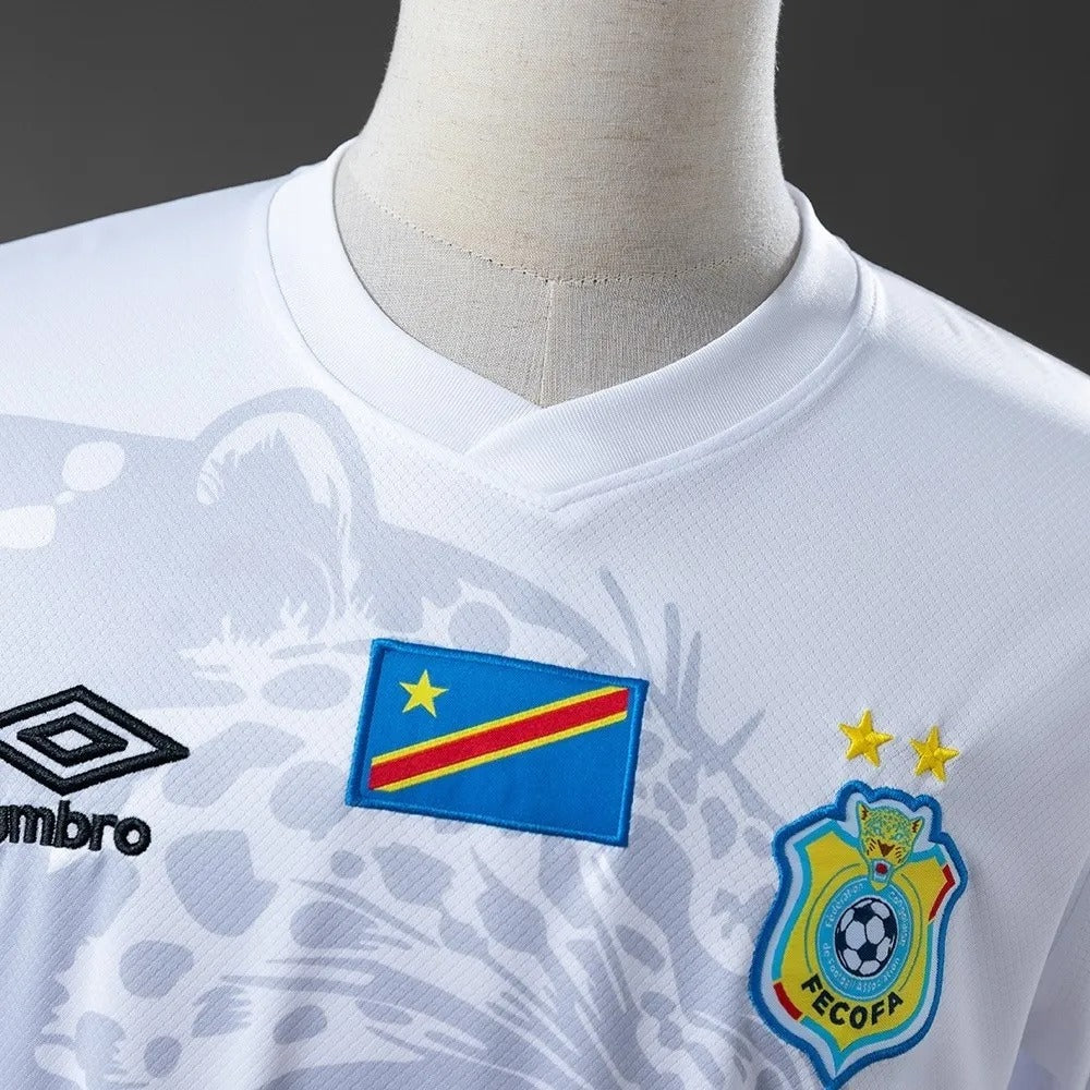 Congo Jersey 2026 World Cup White Football Kit product image 5