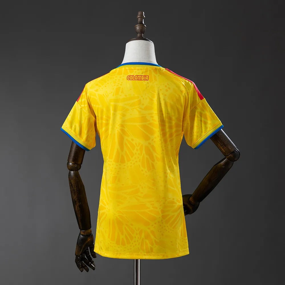 Women Colombia Jersey 2026 World Cup Home Football Kit product image 3