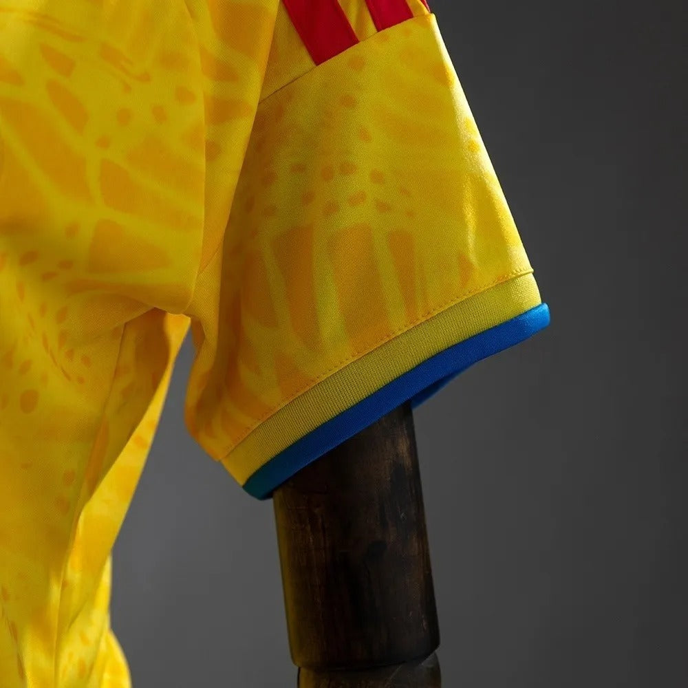 Women Colombia Jersey 2026 World Cup Home Football Kit product image 4