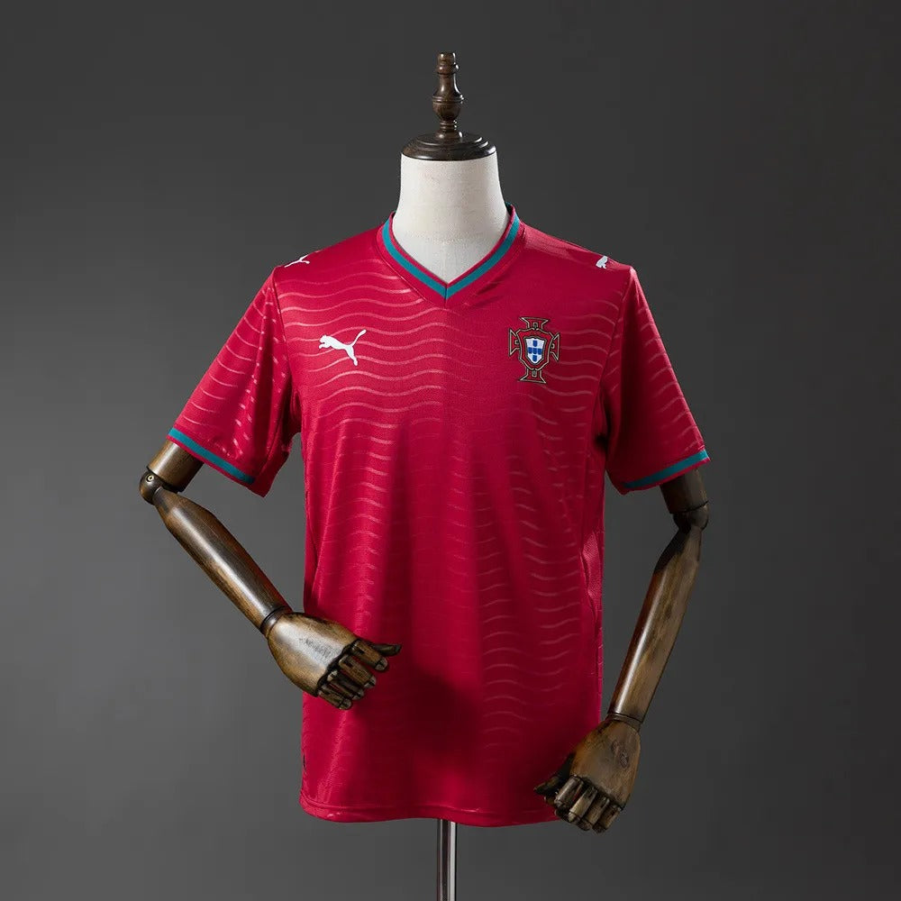 Portugal Jersey 2026 World Cup Home Football Kit product image 1