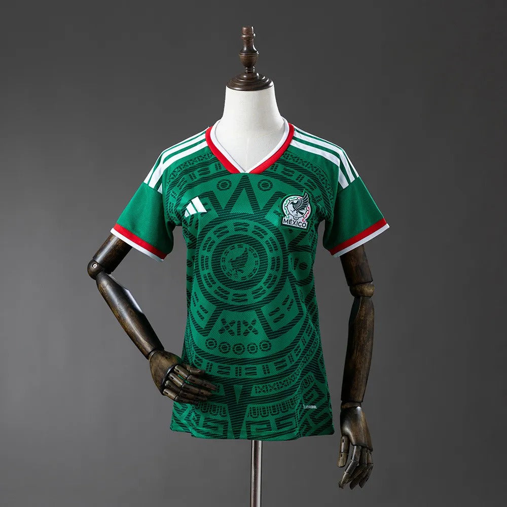 Women Mexico Jersey 2026 World Cup Home Football Kit product image 1