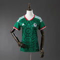 Women Mexico Jersey 2026 World Cup Home Football Kit product image 1