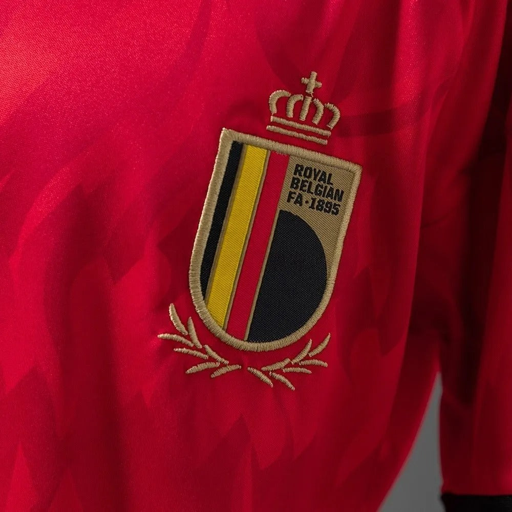 Kids Belgium Jersey 2026 World Cup Home Football Kit product image 5