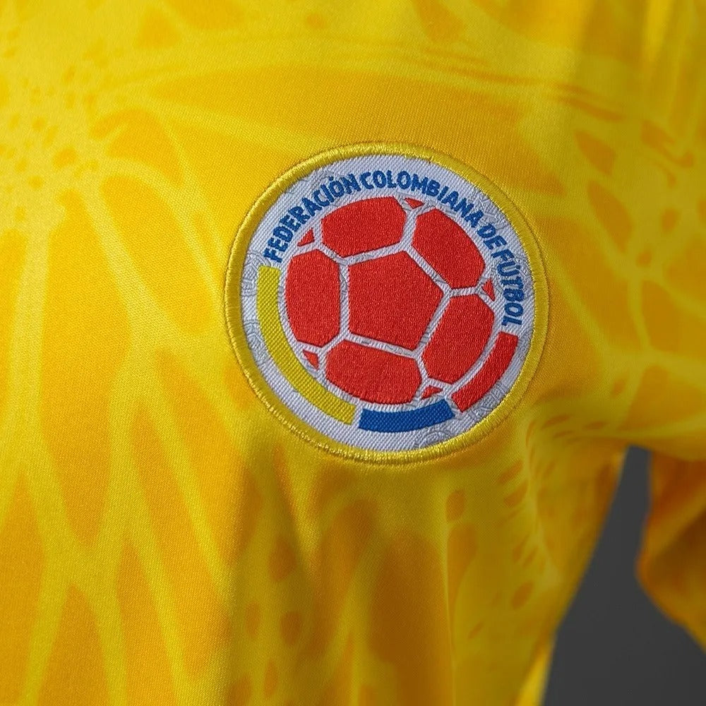 Women Colombia Jersey 2026 World Cup Home Football Kit product image 2
