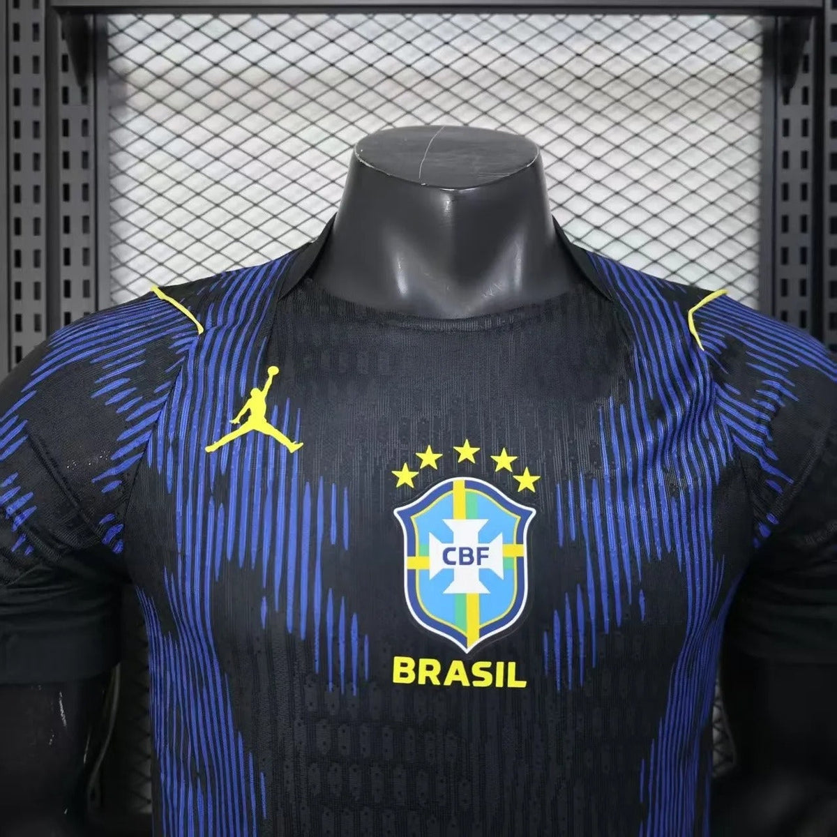 Player Version Brazil Jersey 2026 World Cup Away Football product image 10