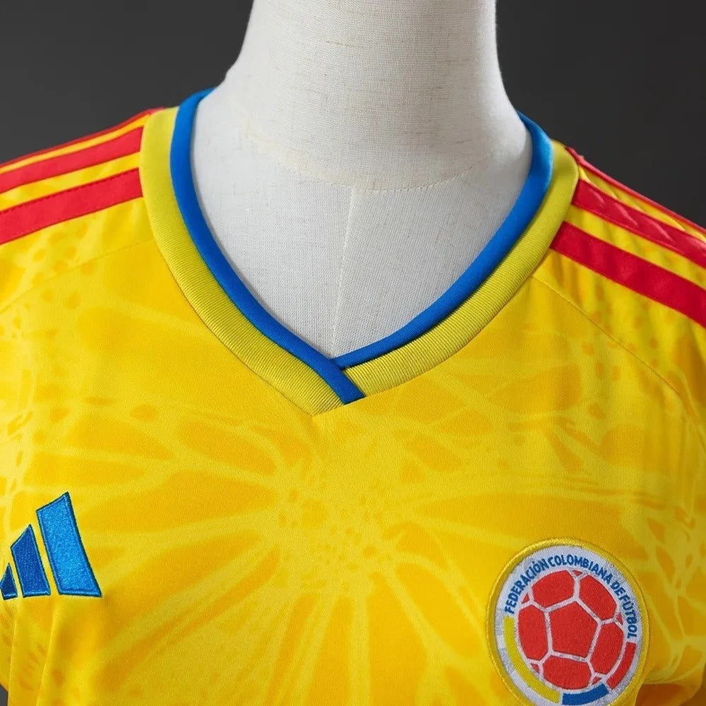 Women Colombia Jersey 2026 World Cup Home Football Kit product image 6