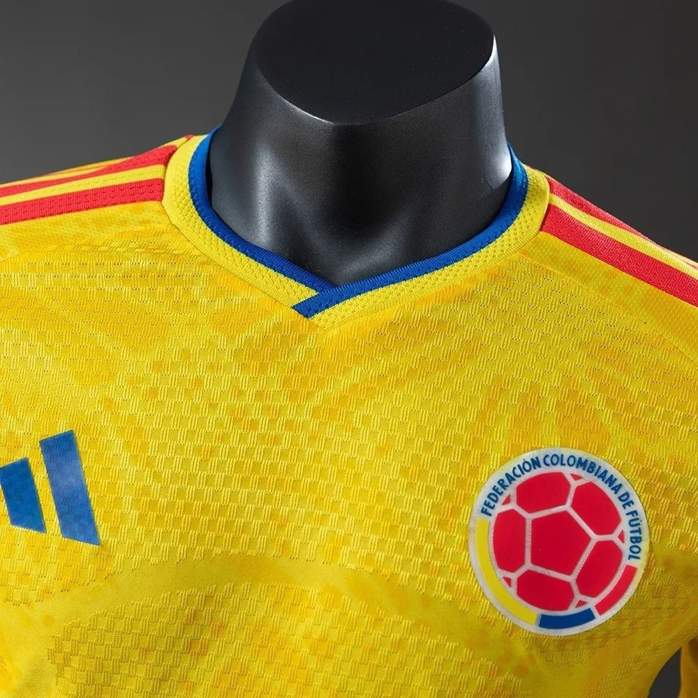 Player Version Colombia Jersey 2026 World Cup Home Football product image 2