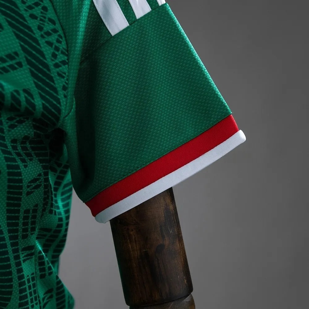 Women Mexico Jersey 2026 World Cup Home Football Kit product image 3