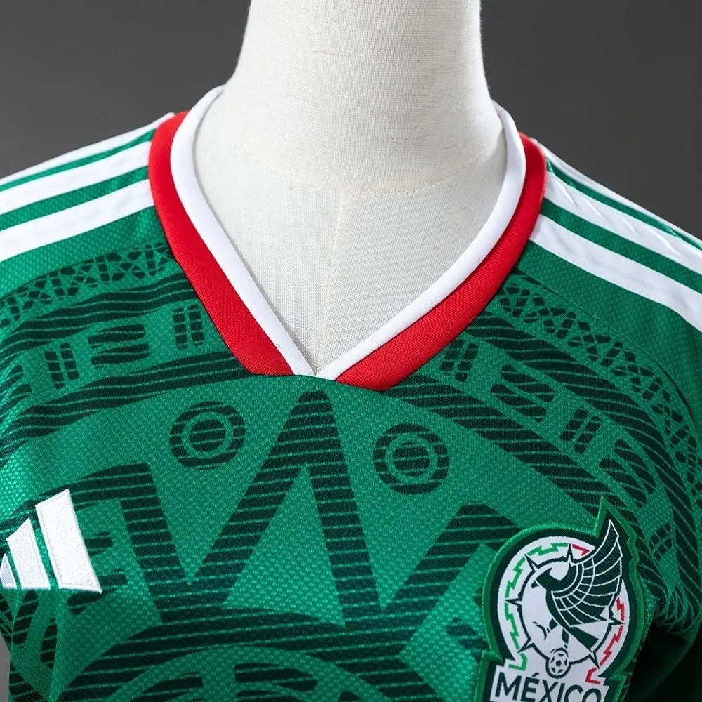 Women Mexico Jersey 2026 World Cup Home Football Kit product image 7