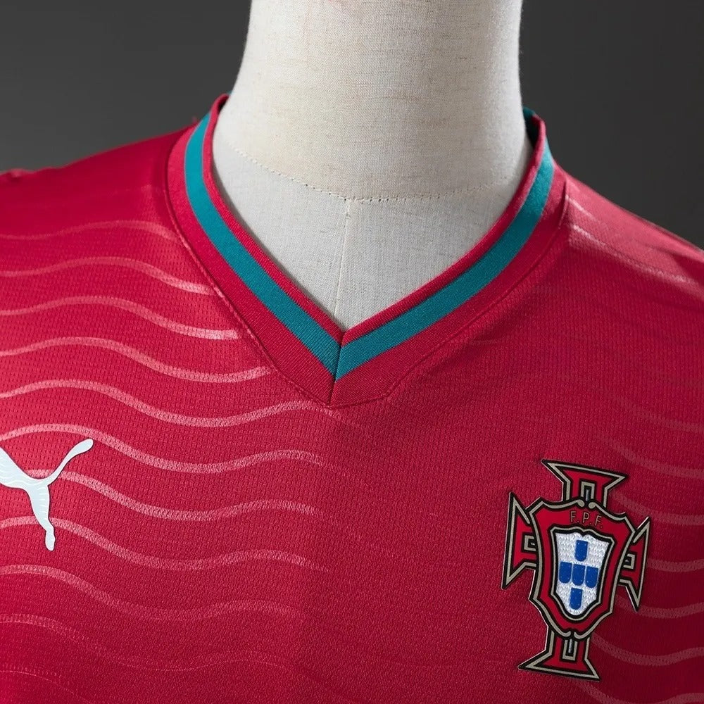 Portugal Jersey 2026 World Cup Home Football Kit product image 6