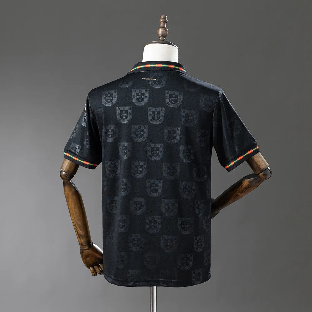 Portugal Jersey 25/26 Black Special Football Kit World cup product image 2