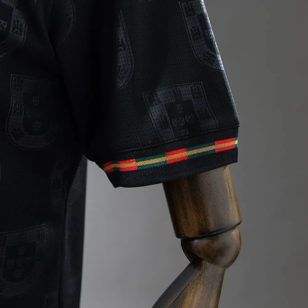 Portugal Jersey 25/26 Black Special Football Kit World cup product image 5
