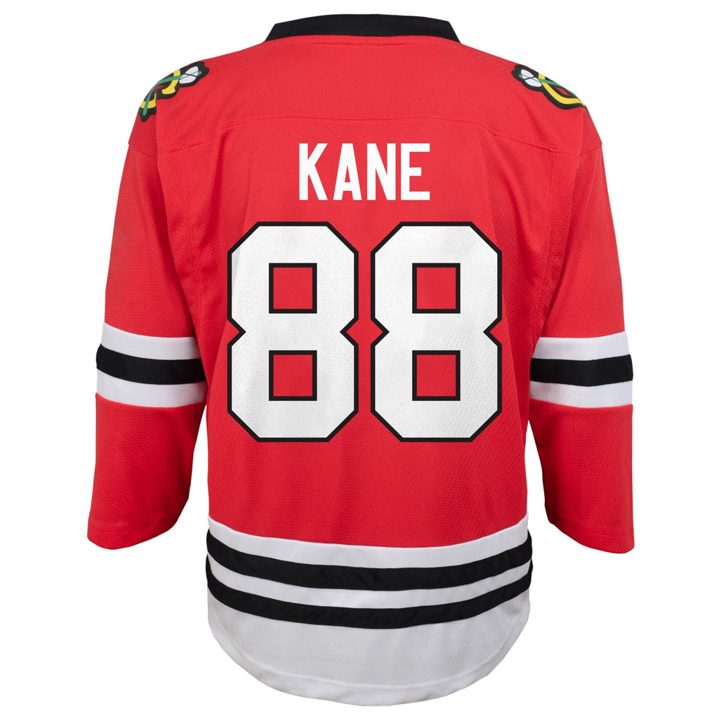Infant Chicago Blackhawks Patrick Kane Red Replica Player Jersey product image 3, provided for visual reference and product