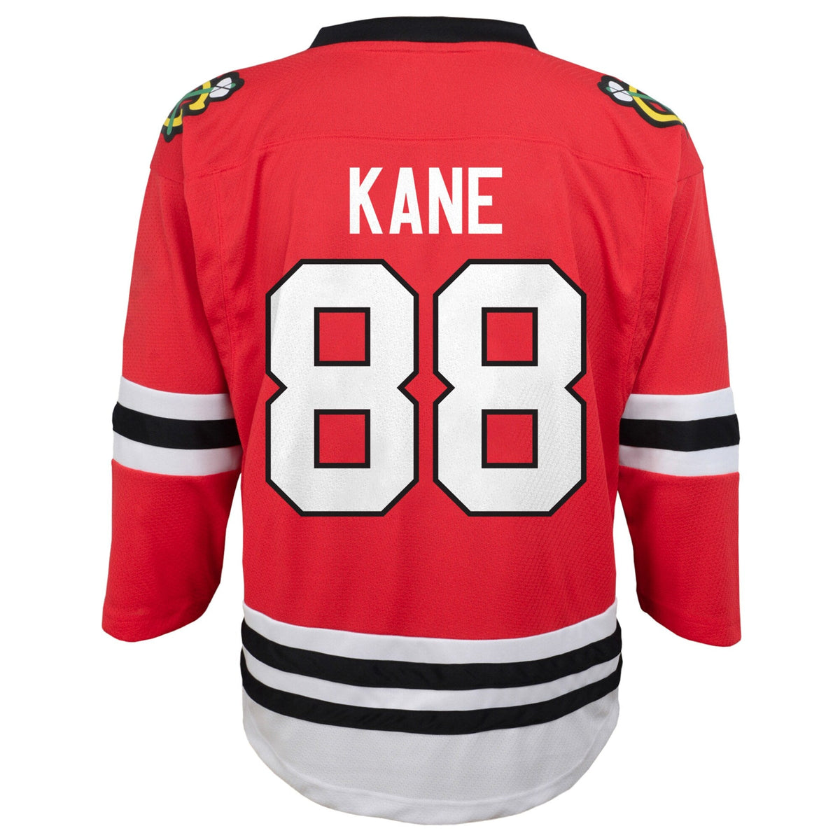 Infant Chicago Blackhawks Patrick Kane Red Replica Player Jersey product image 3, provided for visual reference and product