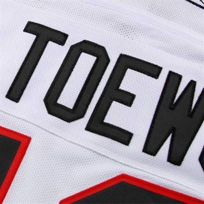 Mens Chicago Blackhawks Jonathan Toews Edge 2 Authentic Road Jersey by Reebok product image 4, provided for visual reference