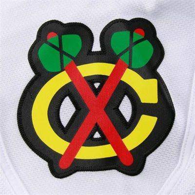 Mens Chicago Blackhawks Jonathan Toews Premier Road Jersey product image 7, provided for visual reference and product detail