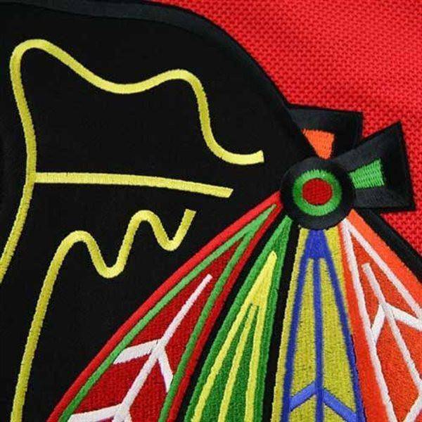 Youth Chicago Blackhawks Jonathan Toews Premier Home Jersey product image 4, provided for visual reference and product