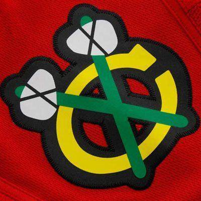 Youth Chicago Blackhawks Jonathan Toews Premier Home Jersey product image 5, provided for visual reference and product