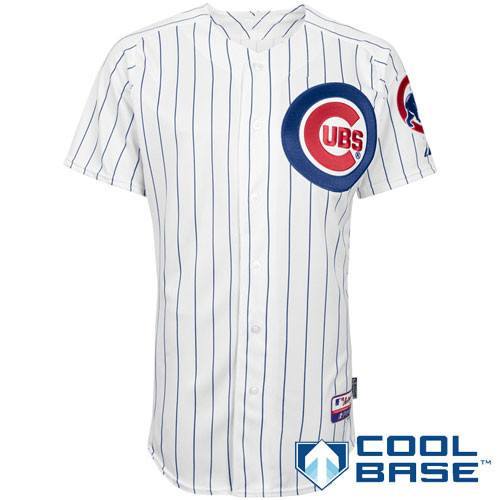Chicago Cubs Jason Heyward Authentic Cool Base Jersey for Men product image 2, provided for visual reference and product