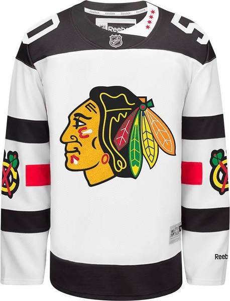 Chicago Blackhawks Corey Crawford 2016 Stadium Series Premier Replica Jersey for Men product image 3, provided for visual