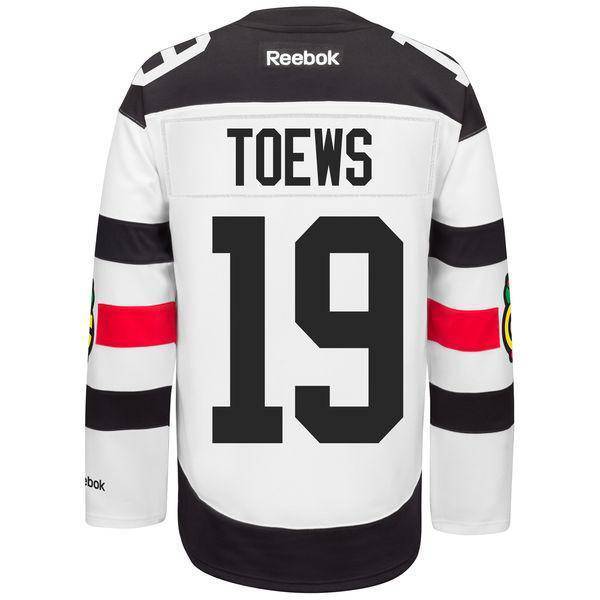 Chicago Blackhawks Jonathan Toews Reebok White 2016 Stadium Series Premier Jersey for Men product image 2, provided for