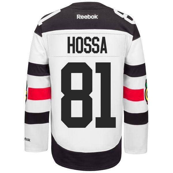 Chicago Blackhawks Marian Hossa 2016 Stadium Series Premier Jersey BY Reebok for Men product image 3, provided for visual