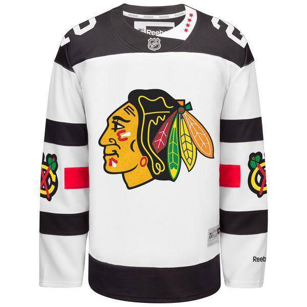 Chicago Blackhawks Marian Hossa 2016 Stadium Series Premier Jersey BY Reebok for Men product image 2, provided for visual