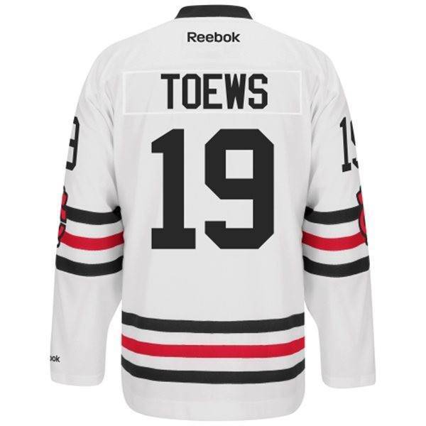 Jonathan Toews 2015 Winter Classic Premier Jersey for Men product image 2, provided for visual reference and product detail