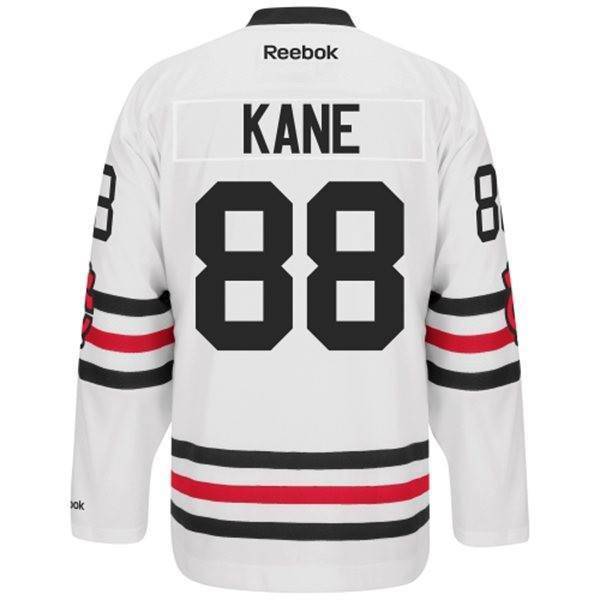Mens Chicago Blackhawks Patrick Kane 2015 Winter Classic Premier Jersey by Reebok product image 2, provided for visual