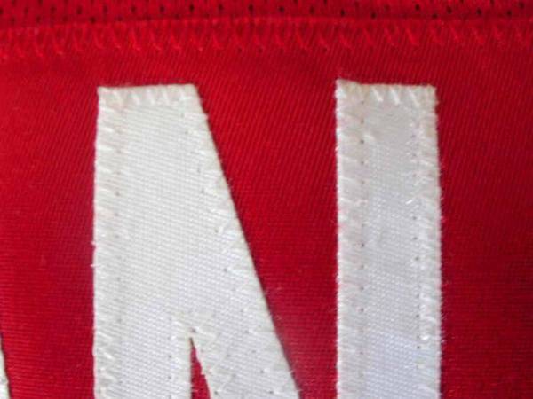 Mens Chicago Blackhawks Jonathan Toews Edge 2 Authentic Home Jersey by Reebok product image 6, provided for visual reference