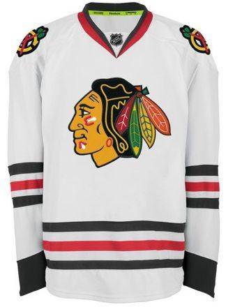 Mens Chicago Blackhawks Jonathan Toews Edge 2 Authentic Road Jersey by Reebok product image 2, provided for visual reference