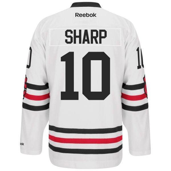 Youth Chicago Blackhawks Patrick Sharp Reebok 2015 Winter Classic Premier Jersey product image 3, provided for visual