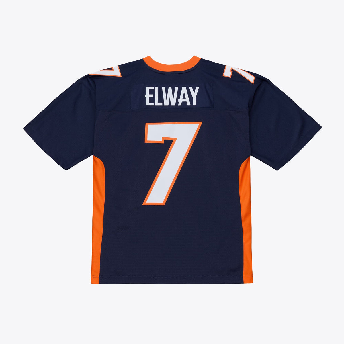 Mitchell & Ness John Elway Navy Denver Broncos Legacy Replica Jersey for Men product image 2, provided for visual reference