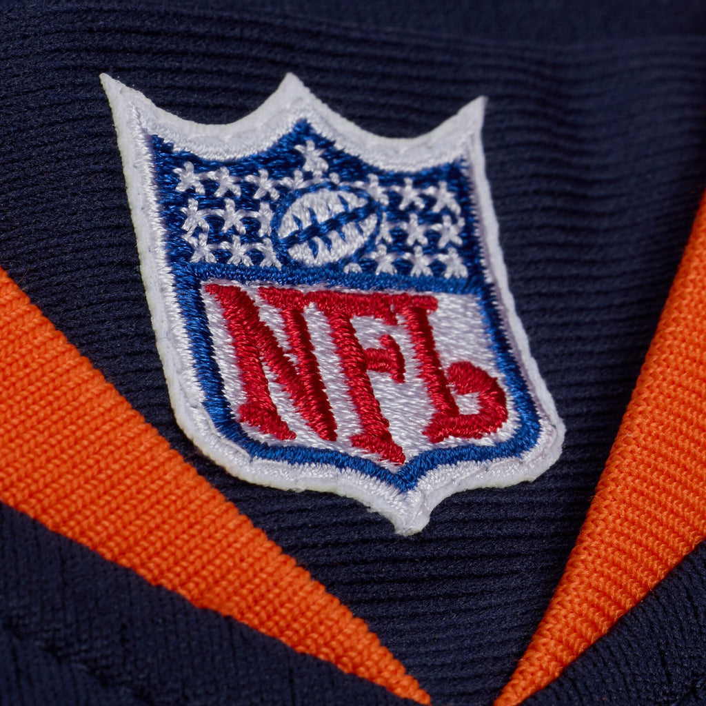 Mitchell & Ness John Elway Navy Denver Broncos Legacy Replica Jersey for Men product image 4, provided for visual reference