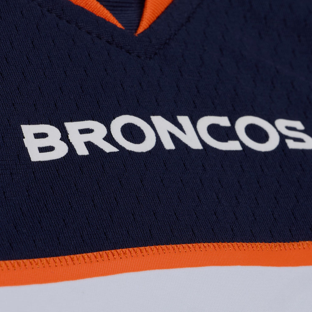 Mitchell & Ness John Elway Navy Denver Broncos Legacy Replica Jersey for Men product image 5, provided for visual reference