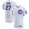 Chicago Seiya Suzuki Chicago Cubs Nike White Home Authentic Player Jersey for Men product image 1, provided for visual