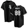 Chicago White Sox Luis Robert Big & Tall Nike Black Alternate Replica Player Name Jersey for Men product image 1, provided