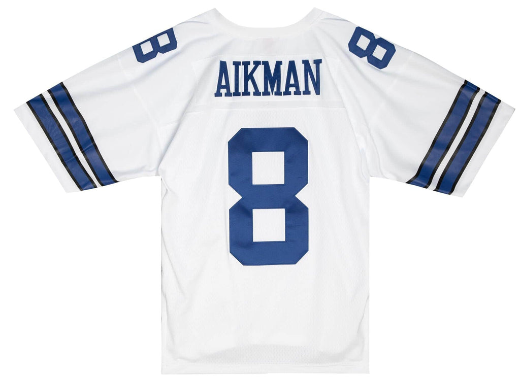 Dallas Cowboys Troy Aikman White Mitchell & Ness 1992 Legacy Replica Jersey for Men product image 1, provided for visual