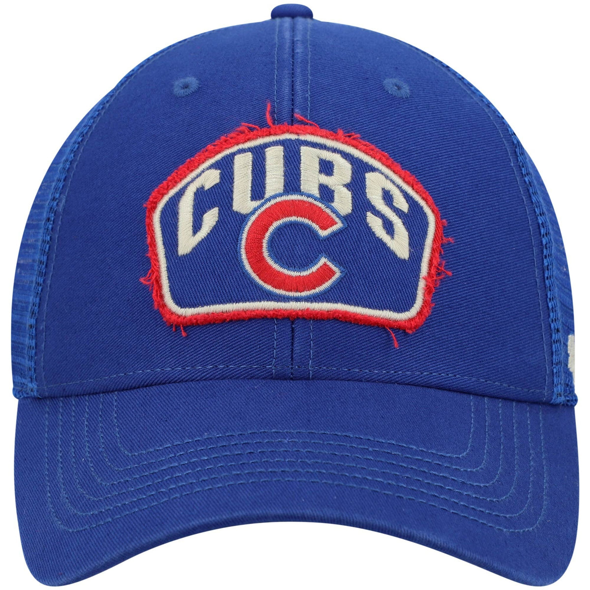 Chicago Cubs '47 Cledus MVP Trucker Snapback Hat - Royal product image 2, provided for visual reference and product detail