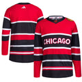 Chicago Blackhawks adidas Red Reverse Retro 2.0 Authentic Blank Jersey for Men product image 1, provided for visual