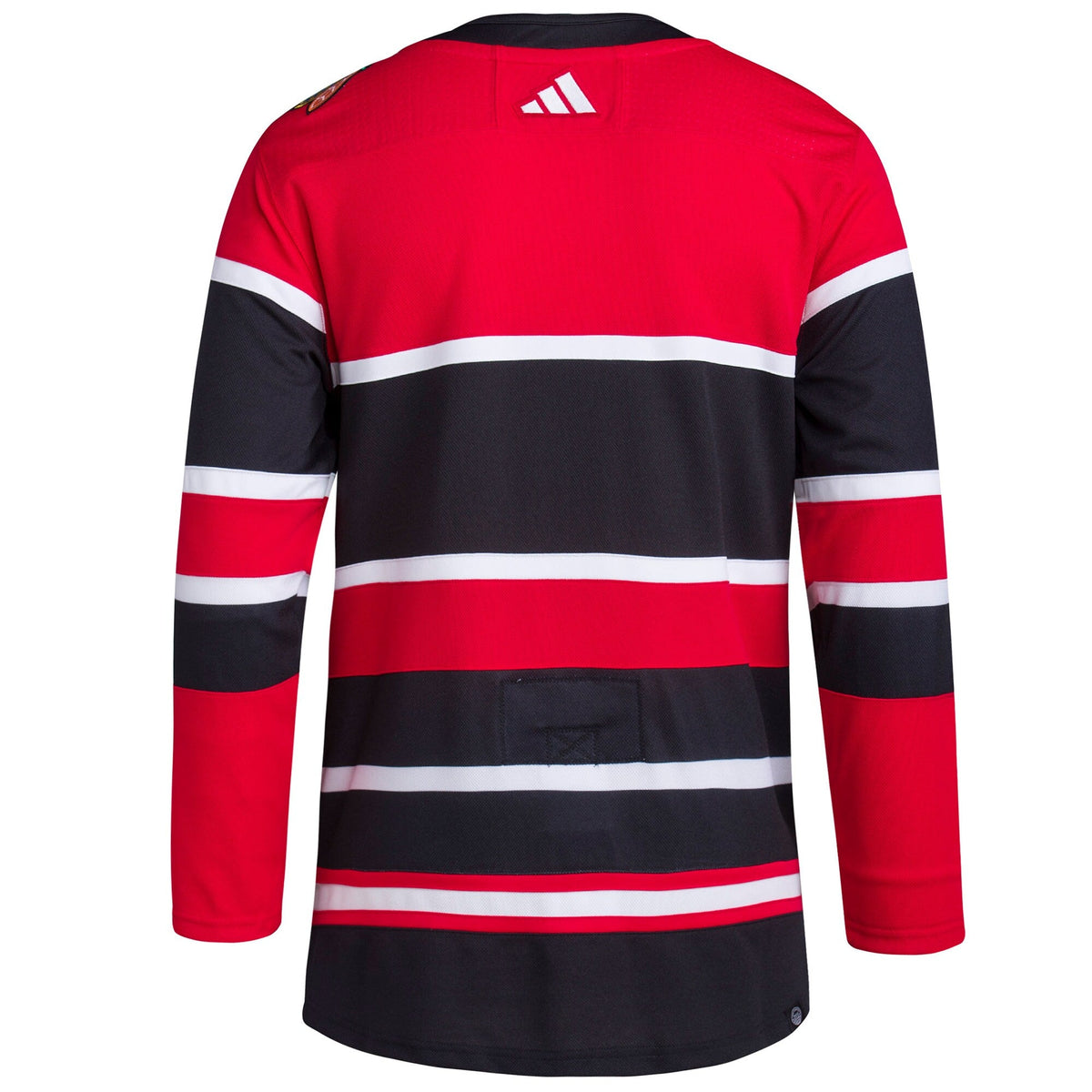 Chicago Blackhawks adidas Red Reverse Retro 2.0 Authentic Blank Jersey for Men product image 3, provided for visual