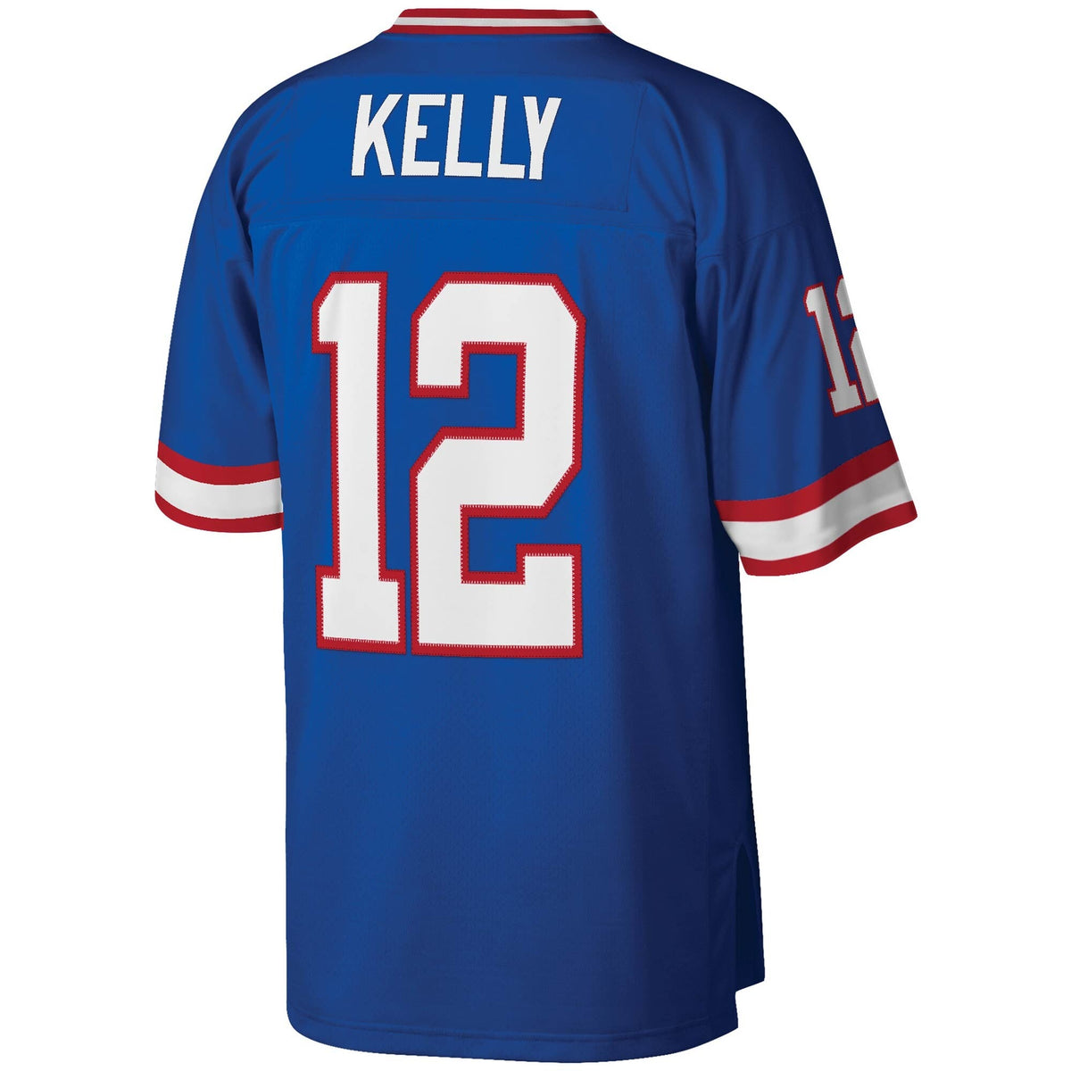 Jim Kelly Buffalo Bills Mitchell & Ness Royal Legacy Replica Jersey for Men product image 3, provided for visual reference