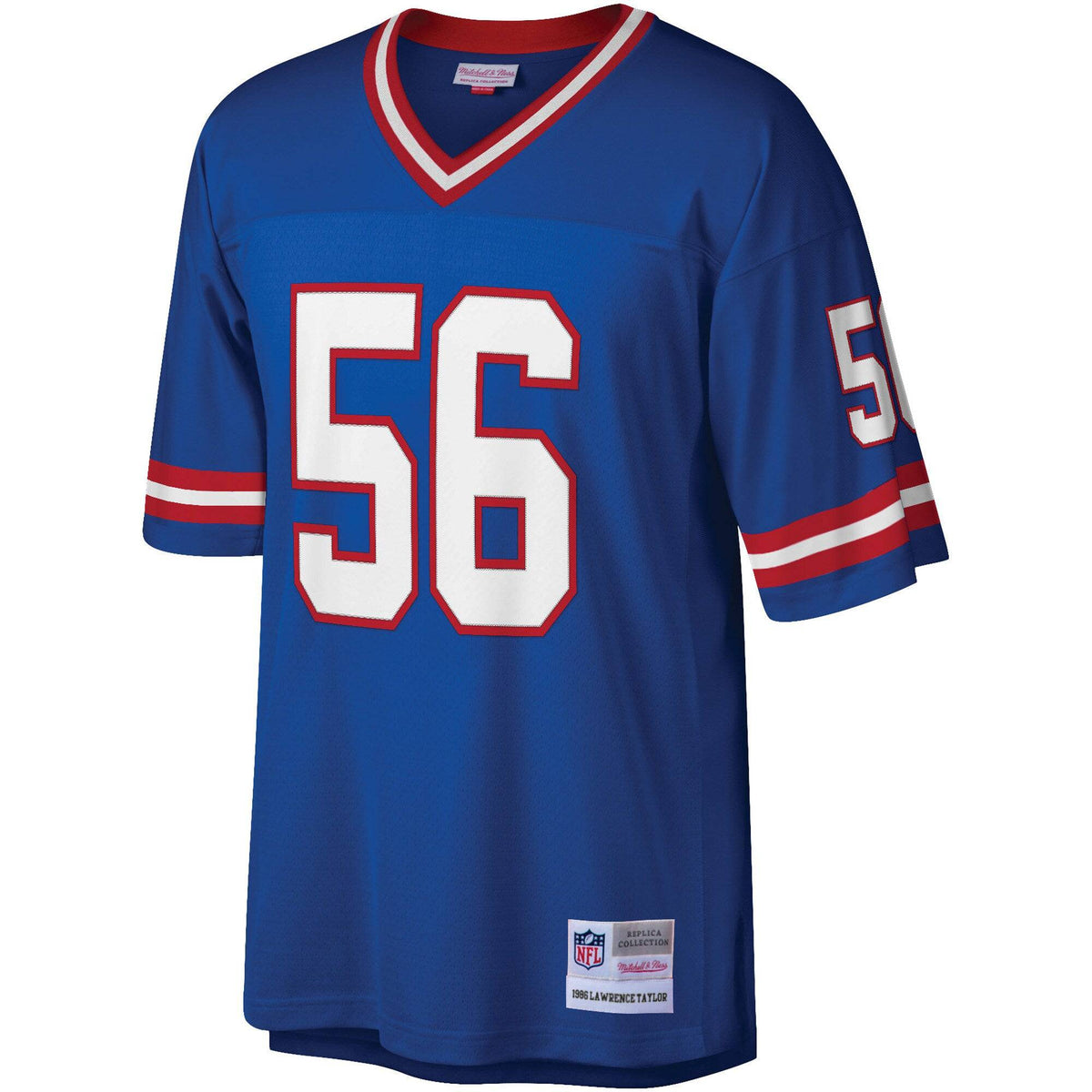 New York Giants Lawrence Taylor Mitchell & Ness Royal Legacy Replica Jersey for Men product image 2, provided for visual